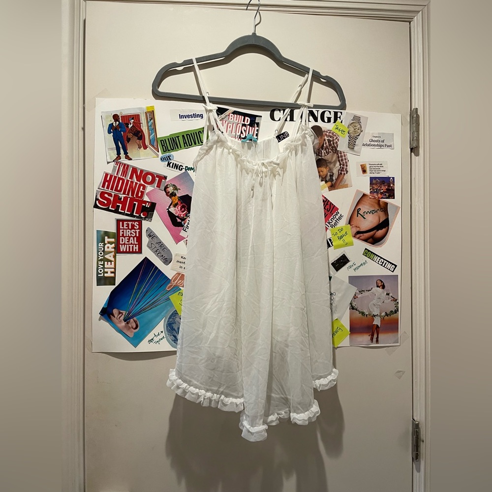 Betsy Johnson Sheer Top